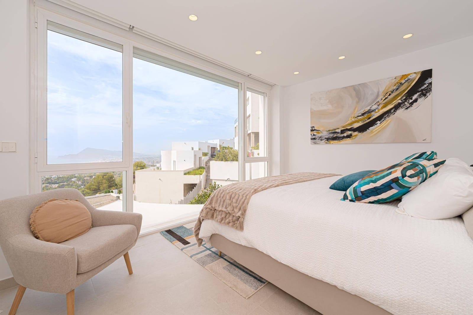 5 bedroom Villa for sale in Altea with pool garage - € 1,148,861 (Ref: 8167263)