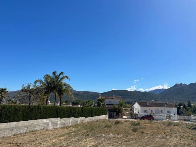 Bouwgrond te koop in Alcalalí / Alcanalí - € 102.000 (Ref: 8220698)