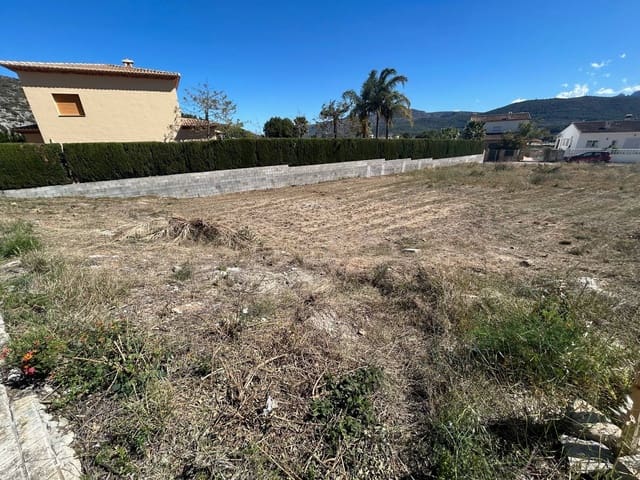 Bouwgrond te koop in Alcalalí / Alcanalí - € 102.000 (Ref: 8220698)