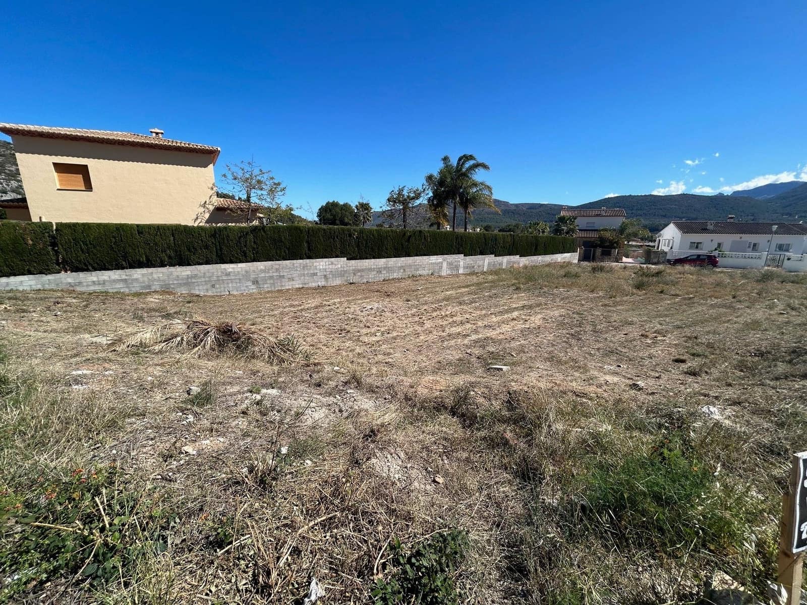 Bouwgrond te koop in Alcalali / Alcanali - € 102.000 (Ref: 8220698)