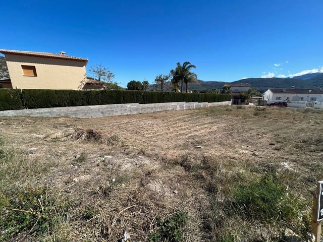 Bouwgrond te koop in Alcalalí / Alcanalí - € 102.000 (Ref: 8220698)