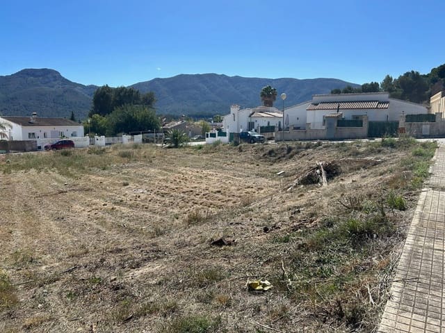 Bouwgrond te koop in Alcalalí / Alcanalí - € 102.000 (Ref: 8220698)