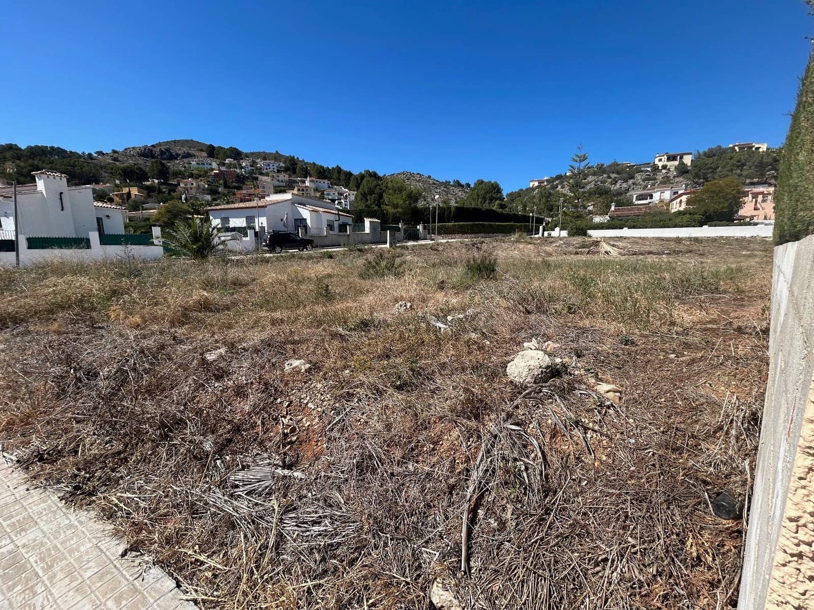 Bouwgrond te koop in Alcalali / Alcanali - € 102.000 (Ref: 8220698)