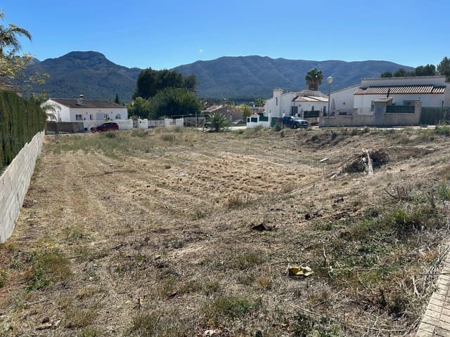 Bouwgrond te koop in Alcalalí / Alcanalí - € 102.000 (Ref: 8220698)