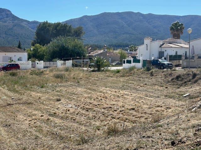 Bouwgrond te koop in Alcalalí / Alcanalí - € 102.000 (Ref: 8220698)