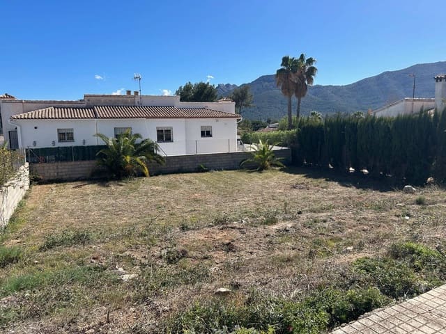 Bouwgrond te koop in Alcalalí / Alcanalí - € 86.000 (Ref: 8226298)