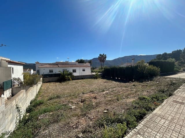 Bouwgrond te koop in Alcalalí / Alcanalí - € 86.000 (Ref: 8226298)