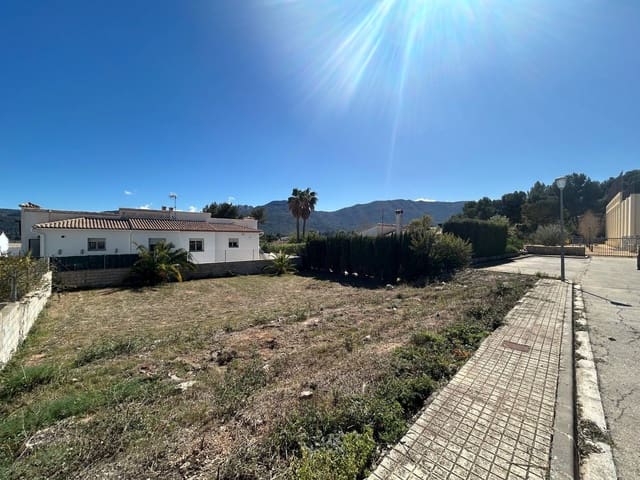 Bouwgrond te koop in Alcalalí / Alcanalí - € 86.000 (Ref: 8226298)