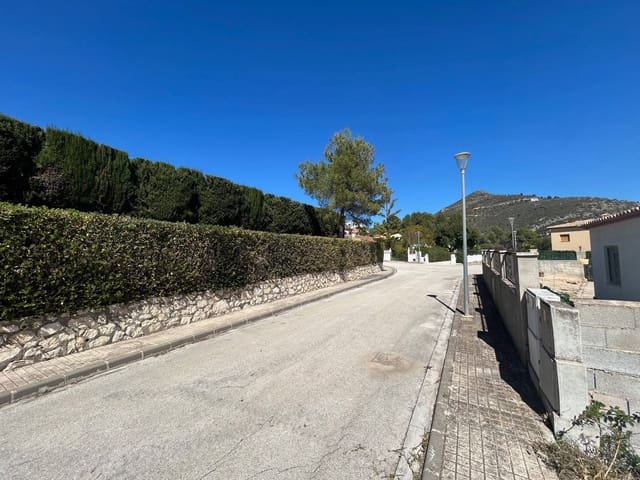 Bouwgrond te koop in Alcalalí / Alcanalí - € 86.000 (Ref: 8226298)