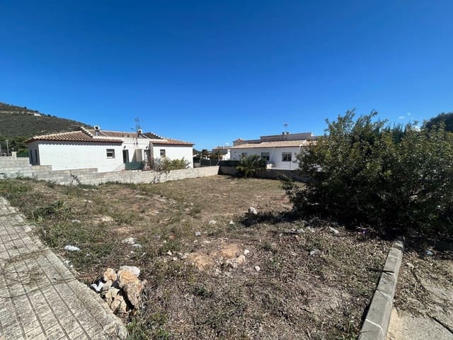 Bouwgrond te koop in Alcalalí / Alcanalí - € 86.000 (Ref: 8226298)