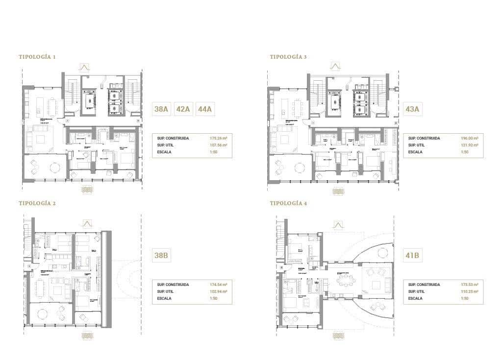 3 makuuhuone Huoneisto myytävänä paikassa Benidorm mukana uima-altaan - 895 000 € (Ref: 8322772)