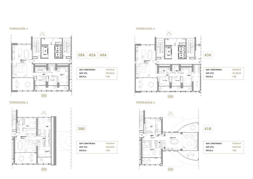 Apartamento de 3 habitaciones en Benidorm en venta con piscina garaje - 895.000 € (Ref: 8322772)