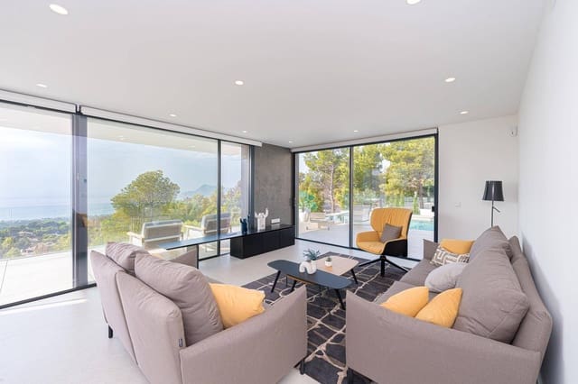 Chalet de 4 habitaciones en Altea en venta con piscina garaje - 2.093.650 € (Ref: 8331668)