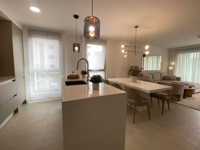 4 Zimmer Apartment zu verkaufen in El Puerto, Dénia mit Pool - 590.000 € (Ref: 8398593)