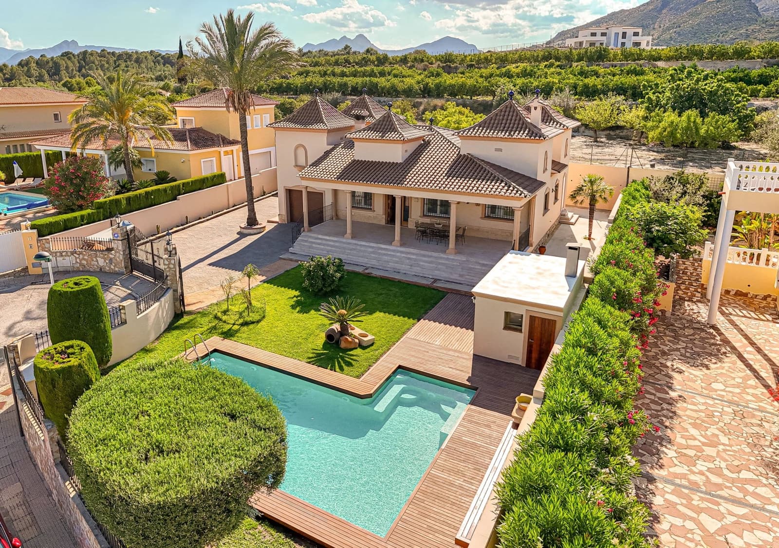 4 soveværelse Villa til salg i Beniarbeig med swimmingpool garage - € 850.000 (Ref: 8398594)