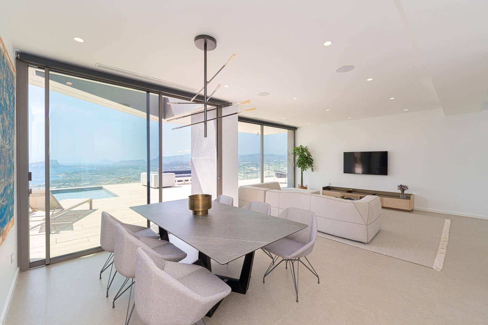 4 bedroom Villa for sale in Cumbre del Sol with pool garage - € 2,950,000 (Ref: 8493691)