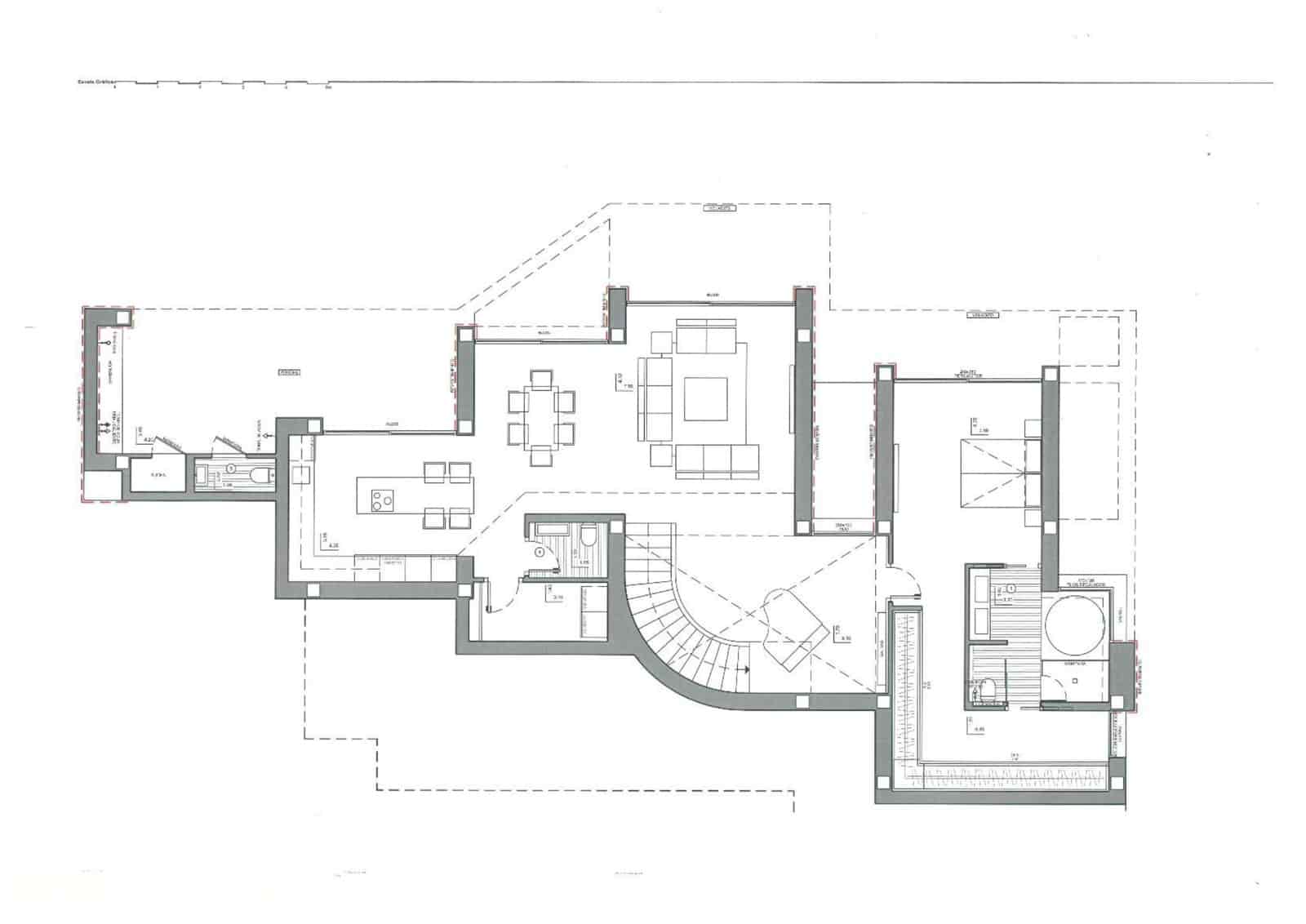 4 bedroom Villa for sale in Cumbre del Sol with pool garage - € 2,950,000 (Ref: 8493691)