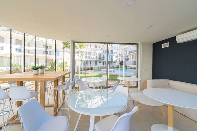 2 soverom Penthouse til salgs i Centro Urbano, Dénia med svømmebasseng garasje - € 430 000 (Ref: 8592352)