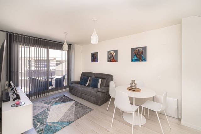 2 soverom Penthouse til salgs i Centro Urbano, Dénia med svømmebasseng garasje - € 430 000 (Ref: 8592352)