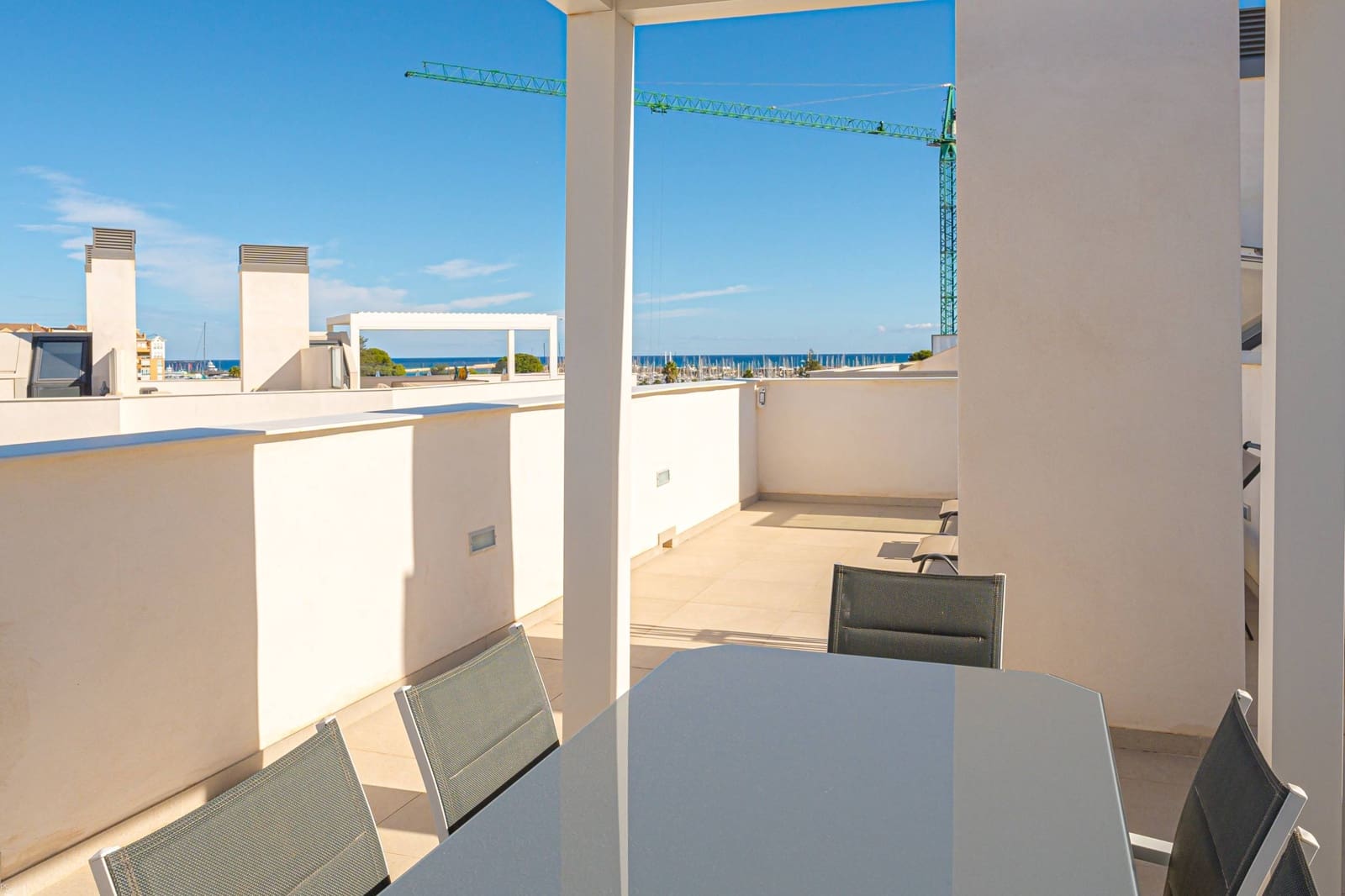 2 bedroom Penthouse for sale in Denia with pool garage - € 430,000 (Ref: 8592352)