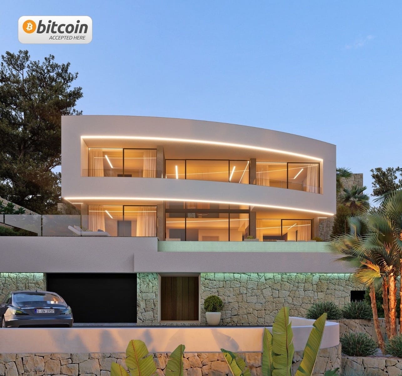 4 bedroom Villa for sale in Calpe / Calp with pool garage - € 2,150,000 (Ref: 8601694)