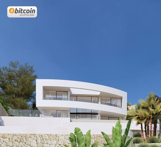 4 bedroom Villa for sale in Calpe / Calp with pool garage - € 2,150,000 (Ref: 8601694)