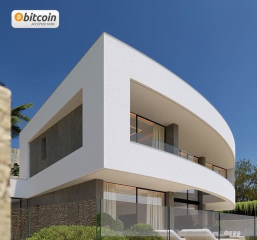 4 soverom Villa til salgs i Calpe / Calp med svømmebasseng garasje - € 2 200 000 (Ref: 8601694)