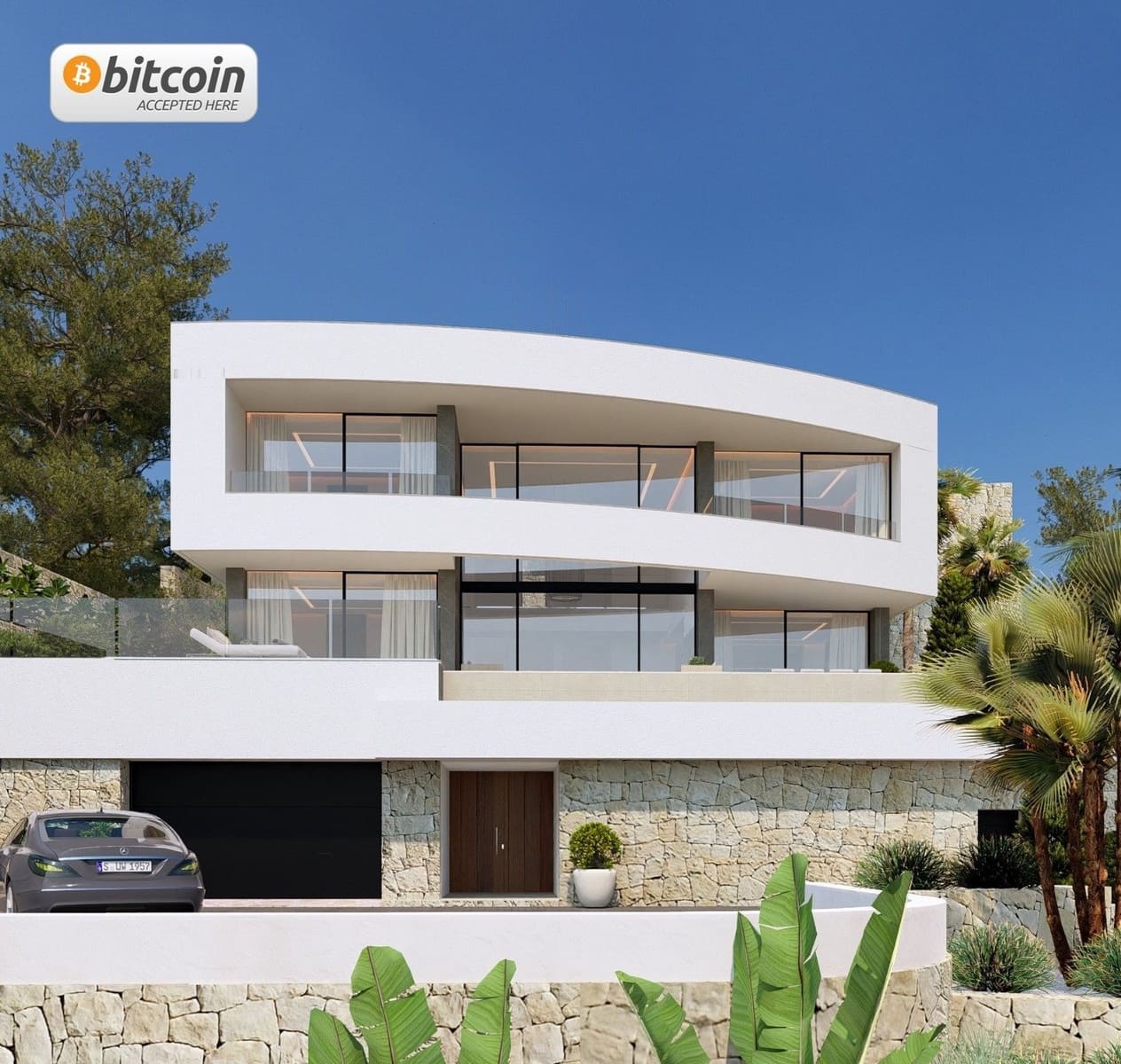 4 soverom Villa til salgs i Calpe / Calp med svømmebasseng garasje - € 2 200 000 (Ref: 8601694)