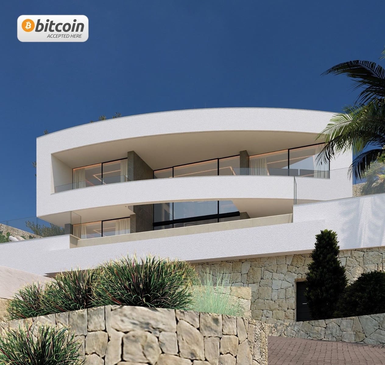 4 soverom Villa til salgs i Calpe / Calp med svømmebasseng garasje - € 2 200 000 (Ref: 8601694)