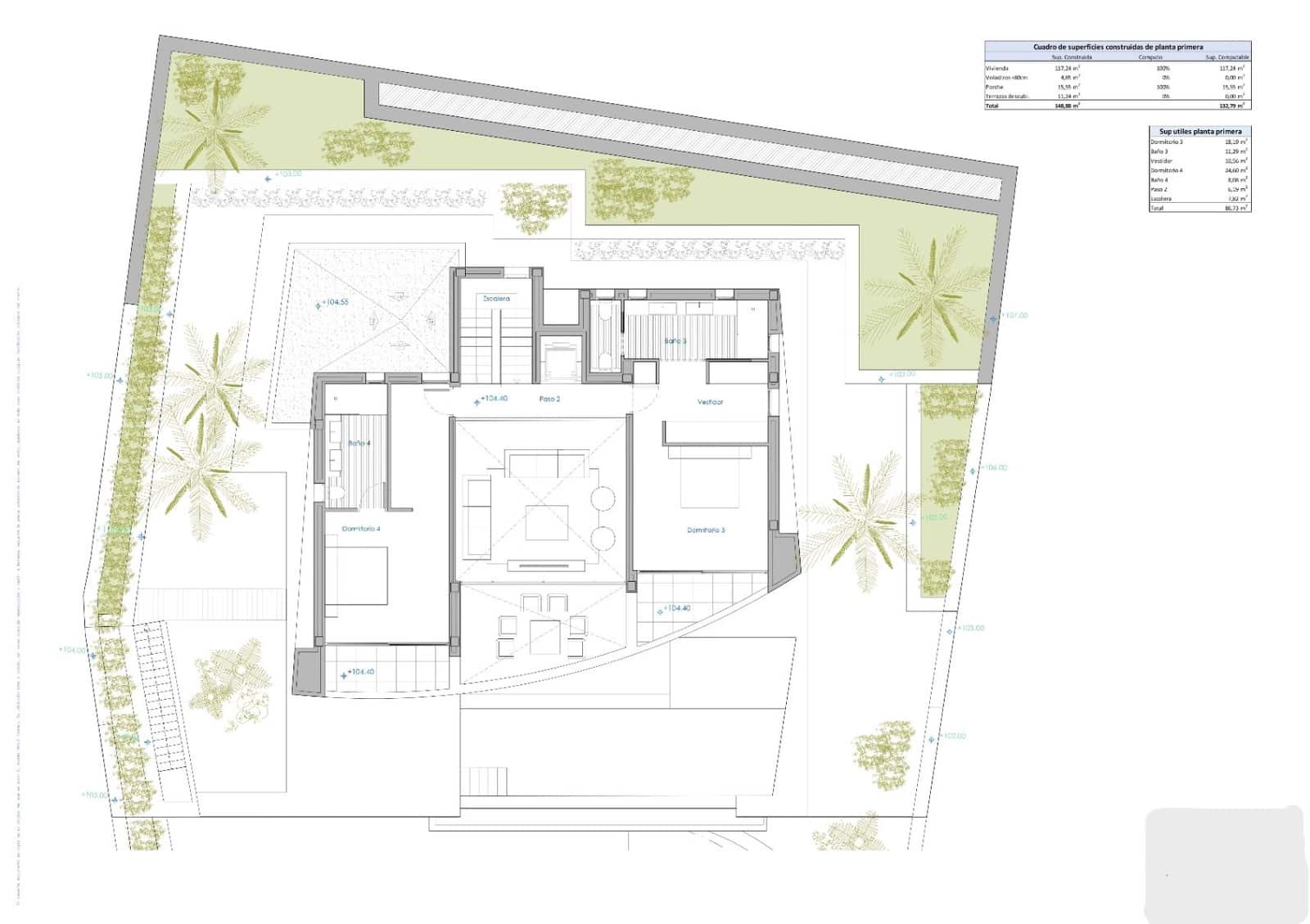 4 soverom Villa til salgs i Calpe / Calp med svømmebasseng garasje - € 2 200 000 (Ref: 8601694)