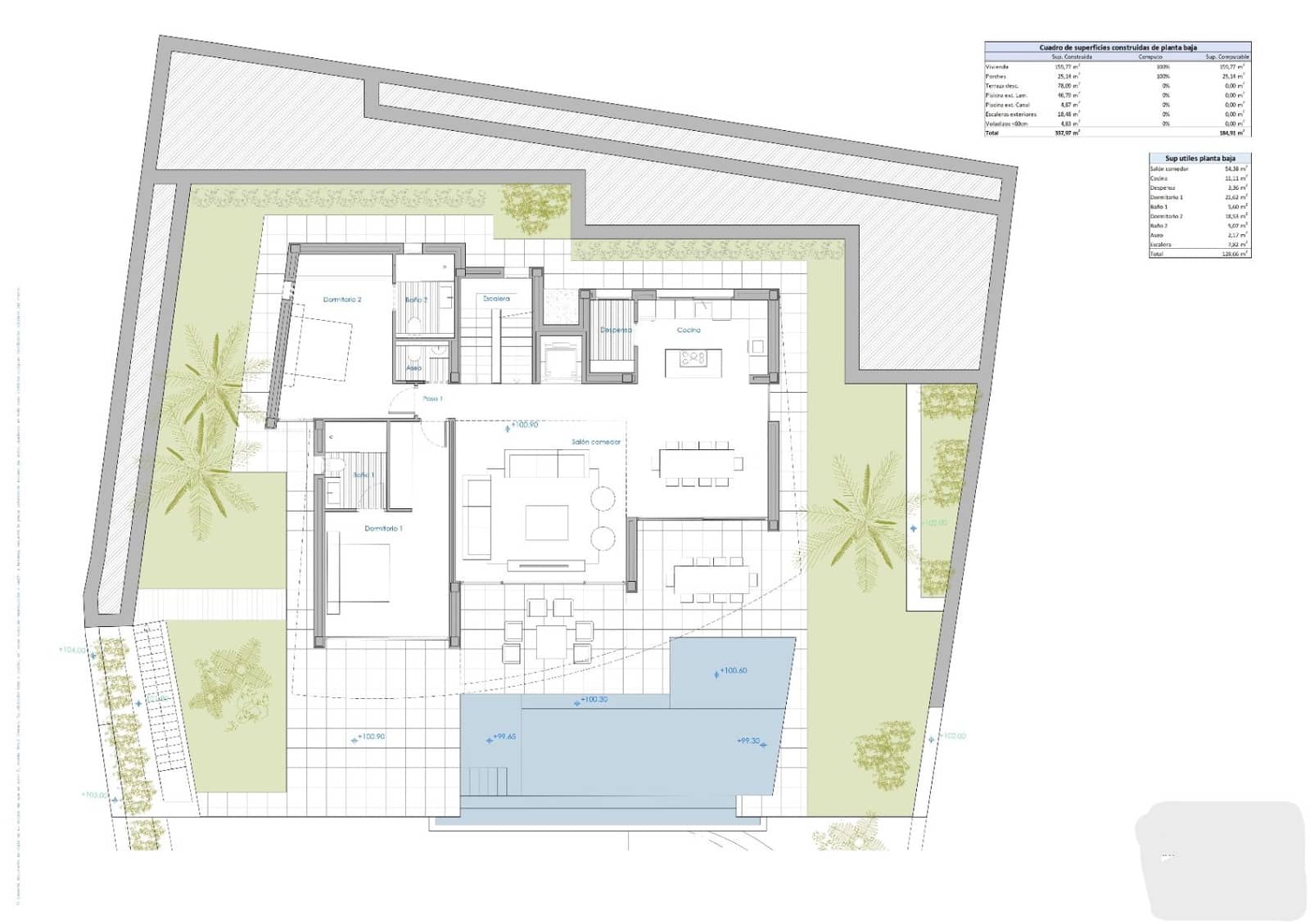 4 soverom Villa til salgs i Calpe / Calp med svømmebasseng garasje - € 2 200 000 (Ref: 8601694)