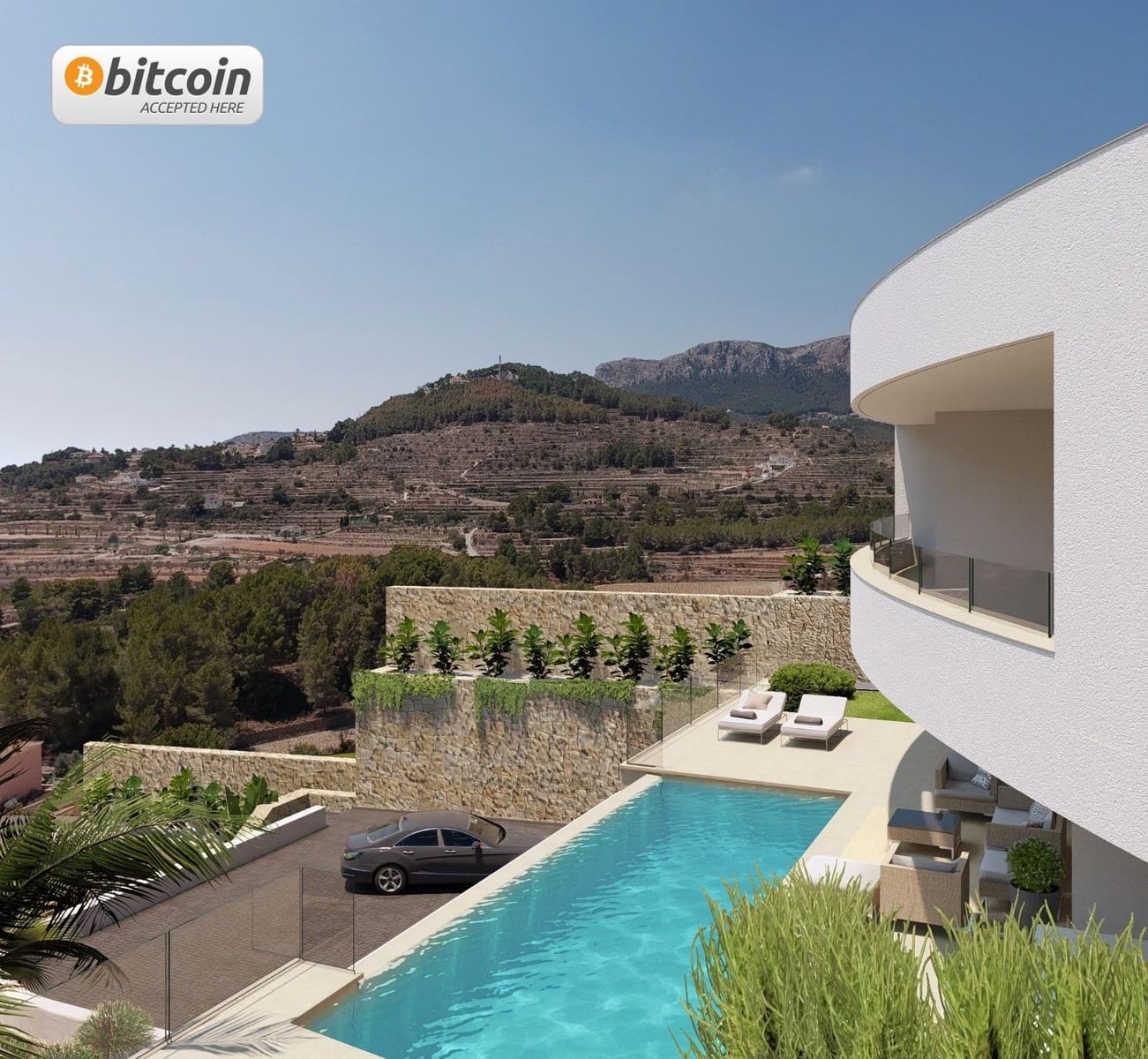 4 soverom Villa til salgs i Calpe / Calp med svømmebasseng garasje - € 2 200 000 (Ref: 8601694)