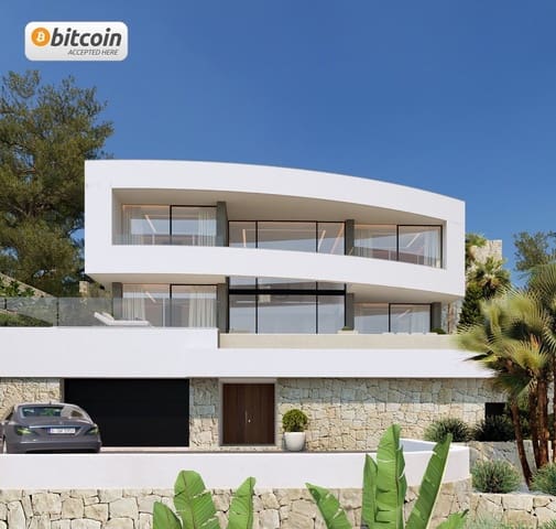 4 Zimmer Villa zu verkaufen in Calpe / Calp mit Pool Garage - 2.200.000 € (Ref: 8601694)
