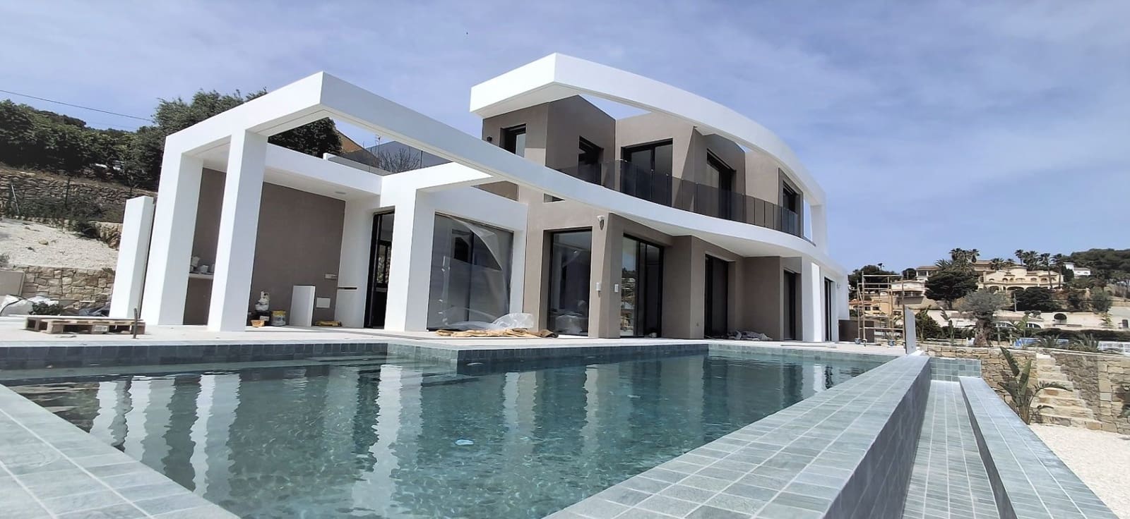 4 Zimmer Villa zu verkaufen in Benissa mit Pool - 3.195.000 € (Ref: 8601695)