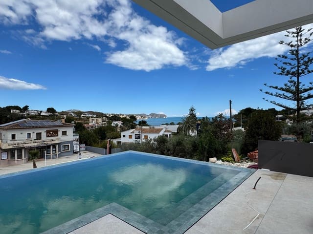 4 Zimmer Villa zu verkaufen in Benissa mit Pool - 3.195.000 € (Ref: 8601695)