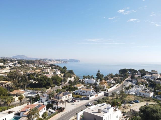 4 Zimmer Villa zu verkaufen in Benissa mit Pool - 3.195.000 € (Ref: 8601695)