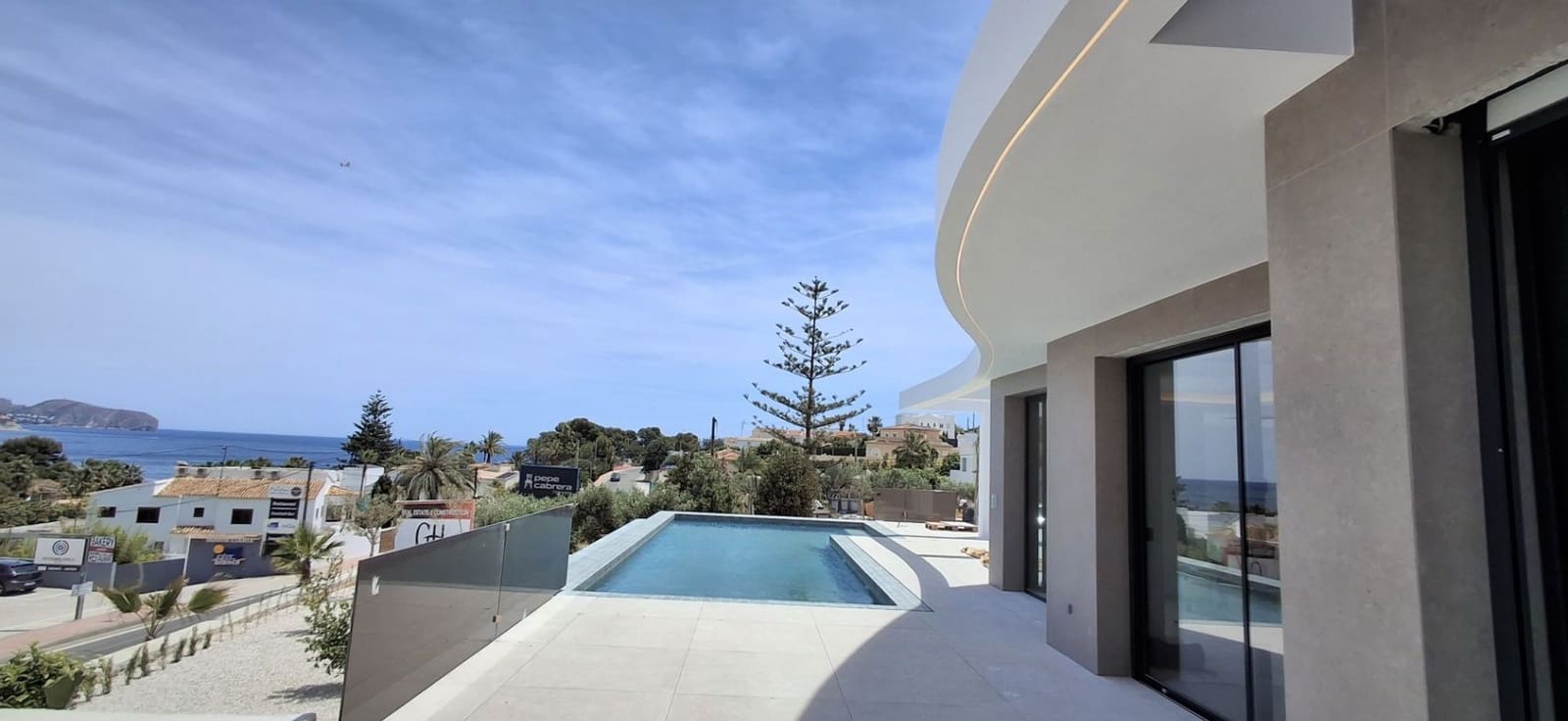 4 Zimmer Villa zu verkaufen in Benissa mit Pool - 3.195.000 € (Ref: 8601695)