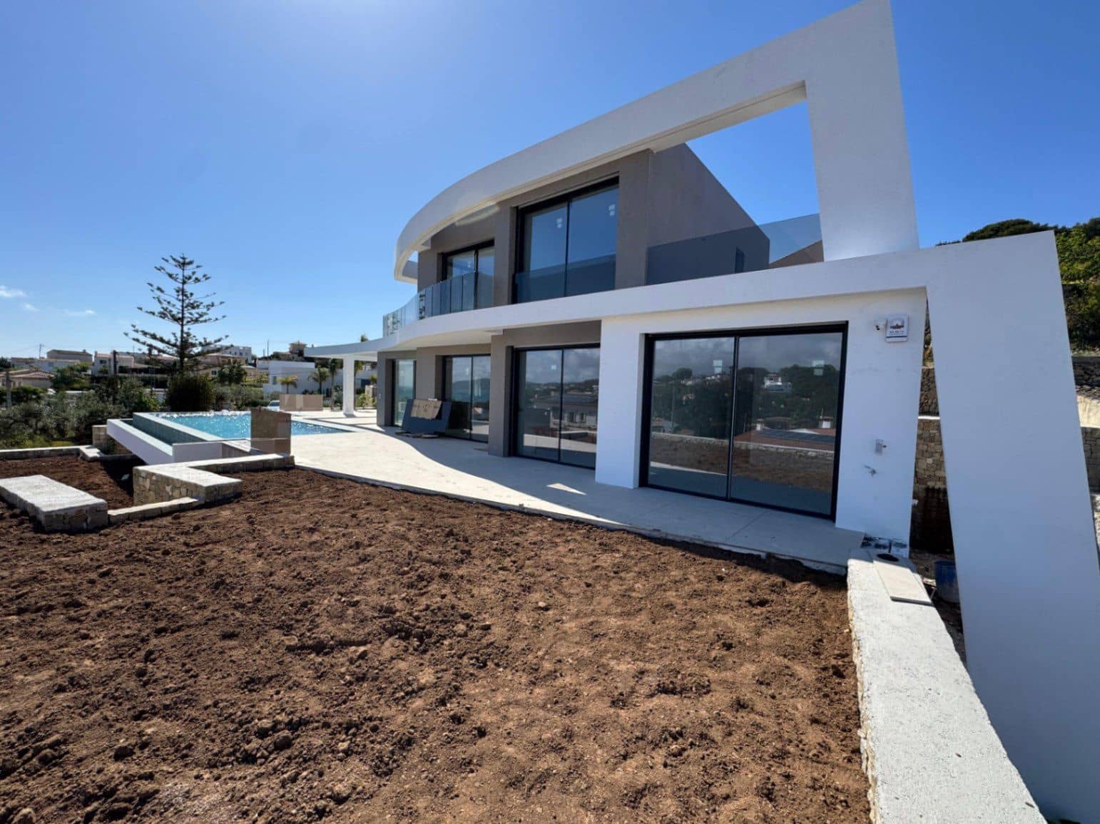 4 Zimmer Villa zu verkaufen in Benissa mit Pool - 3.195.000 € (Ref: 8601695)