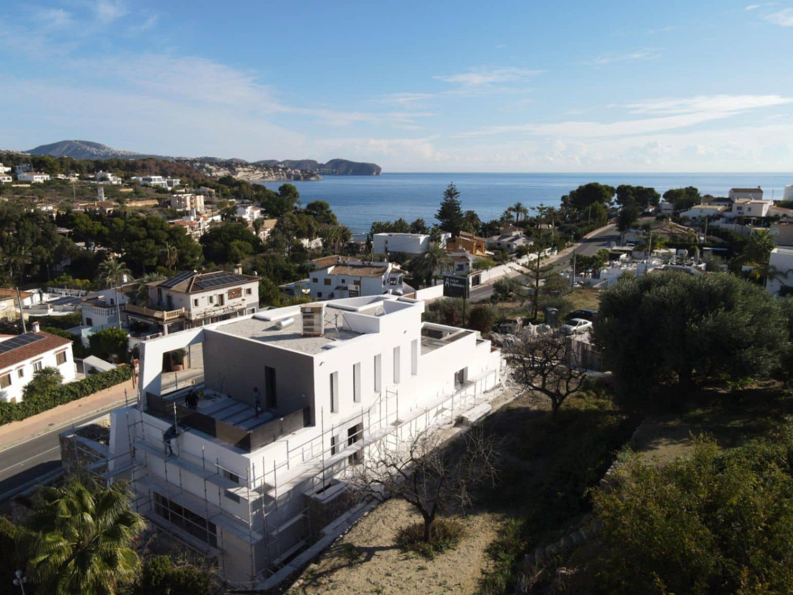 4 bedroom Villa for sale in Benissa with pool - € 3,195,000 (Ref: 8601695)