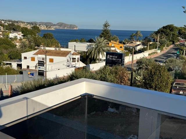 4 soverom Villa til salgs i Benissa med svømmebasseng - € 3 195 000 (Ref: 8601695)