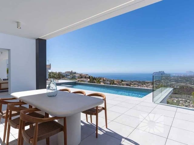 Chalet de 3 habitaciones en Benitachell / Benitatxell en venta con piscina - 2.195.000 € (Ref: 8616954)