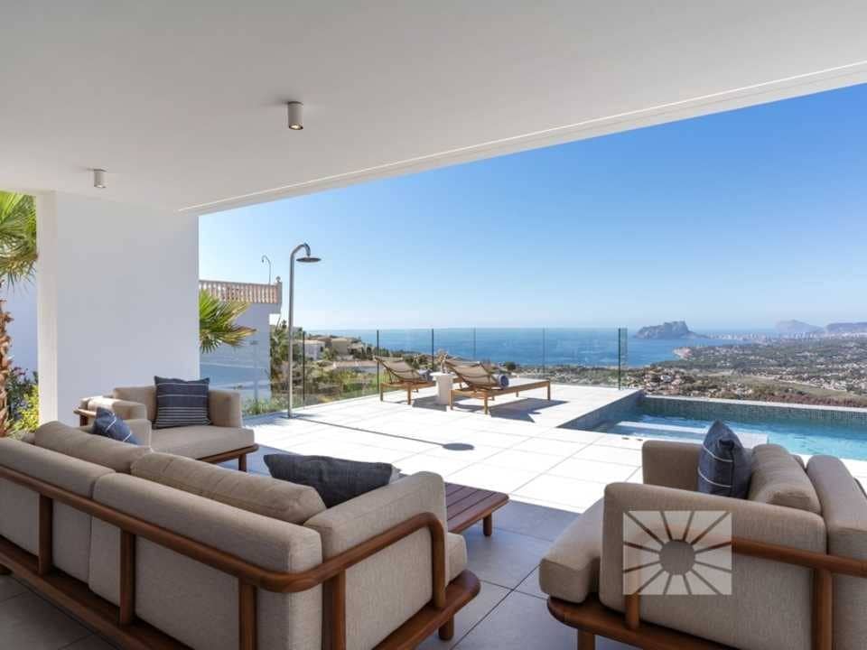 3 bedroom Villa for sale in Benitachell / Benitatxell with pool - € 2,195,000 (Ref: 8616954)