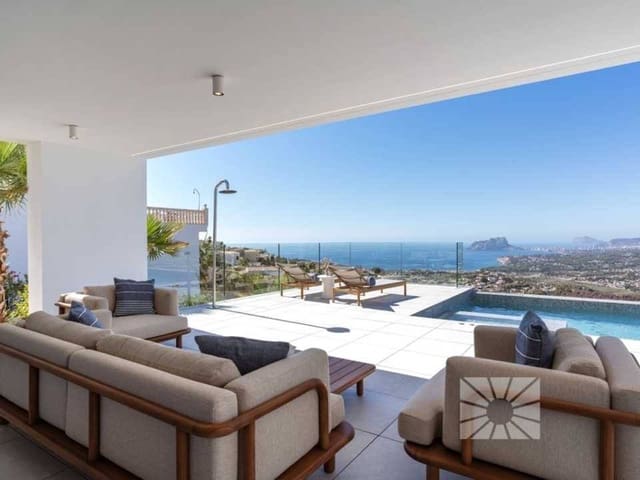 Chalet de 3 habitaciones en Benitachell / Benitatxell en venta con piscina - 2.195.000 € (Ref: 8616954)