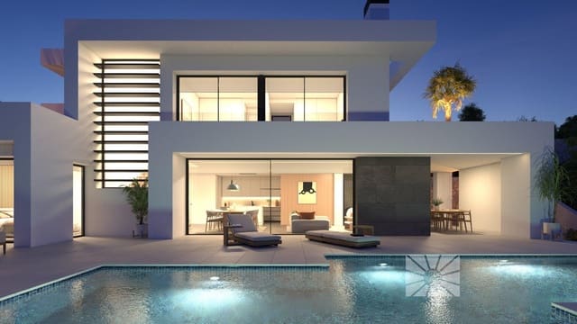 3 Zimmer Villa zu verkaufen in Benitachell / Benitatxell mit Pool - 1.700.000 € (Ref: 8680062)