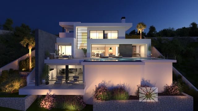 3 Zimmer Villa zu verkaufen in Benitachell / Benitatxell mit Pool - 1.700.000 € (Ref: 8680062)