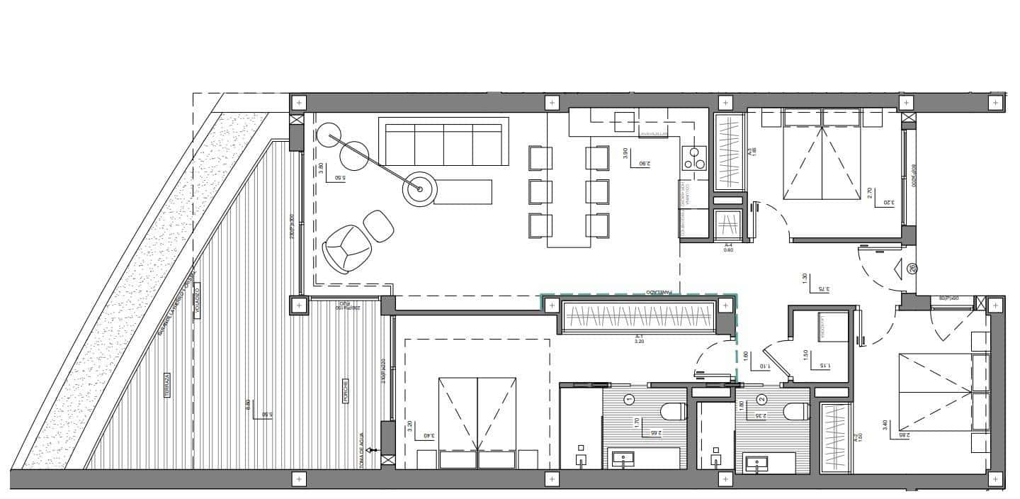 3 soverom Leilighet til salgs i Cumbre del Sol - € 412 000 (Ref: 8680064)