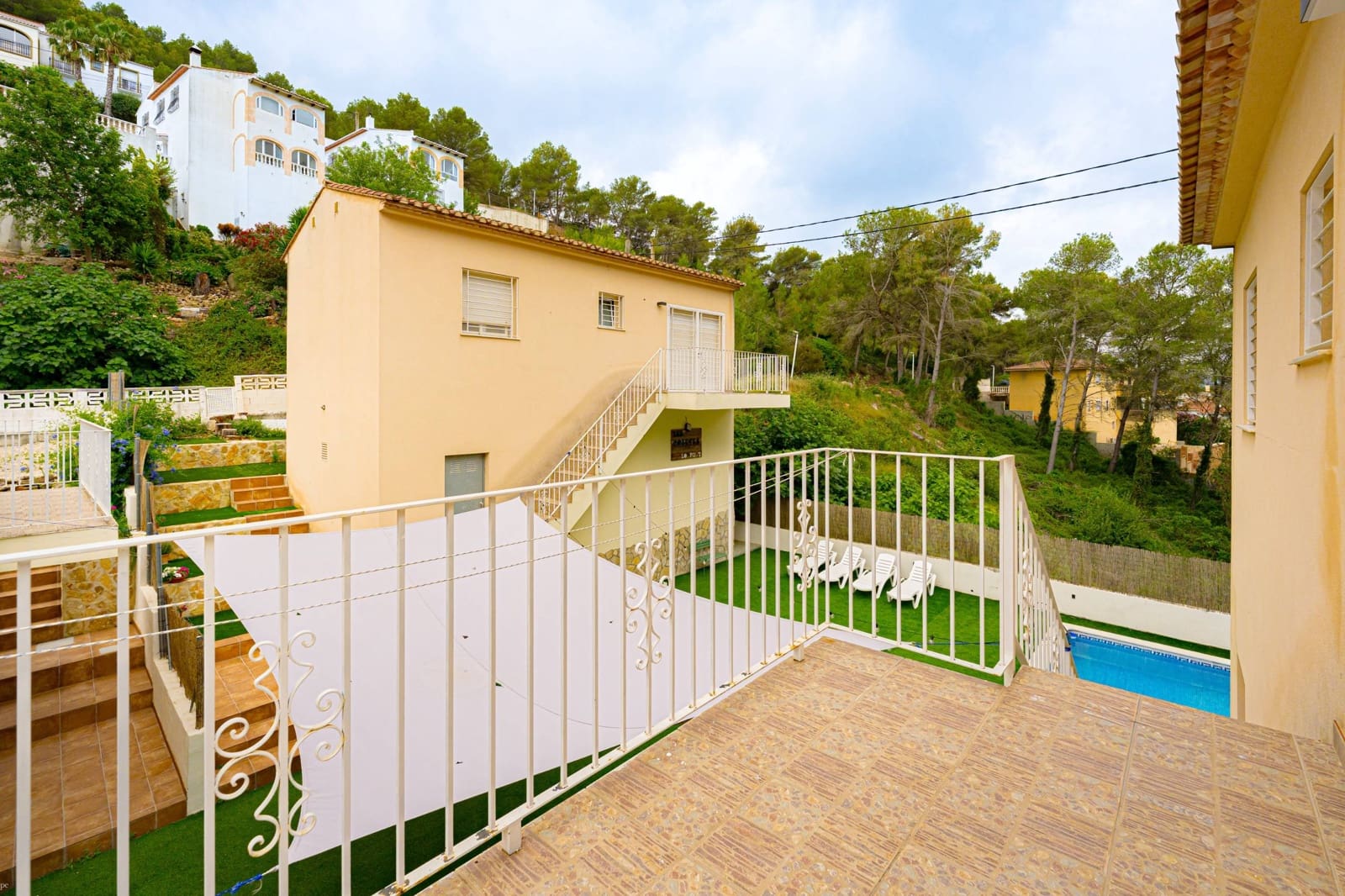 6 sovrum Villa till salu i La Font d'En Carros med pool - 450 000 € (Ref: 8689511)