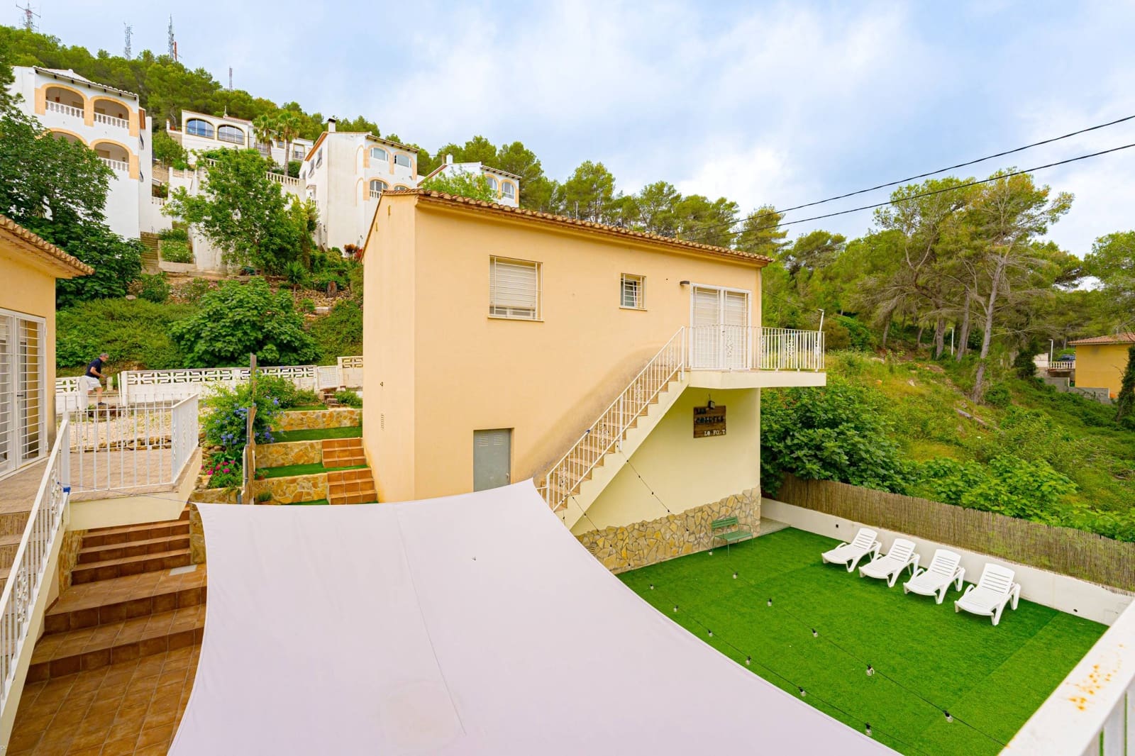 6 sovrum Villa till salu i La Font d'En Carros med pool - 450 000 € (Ref: 8689511)