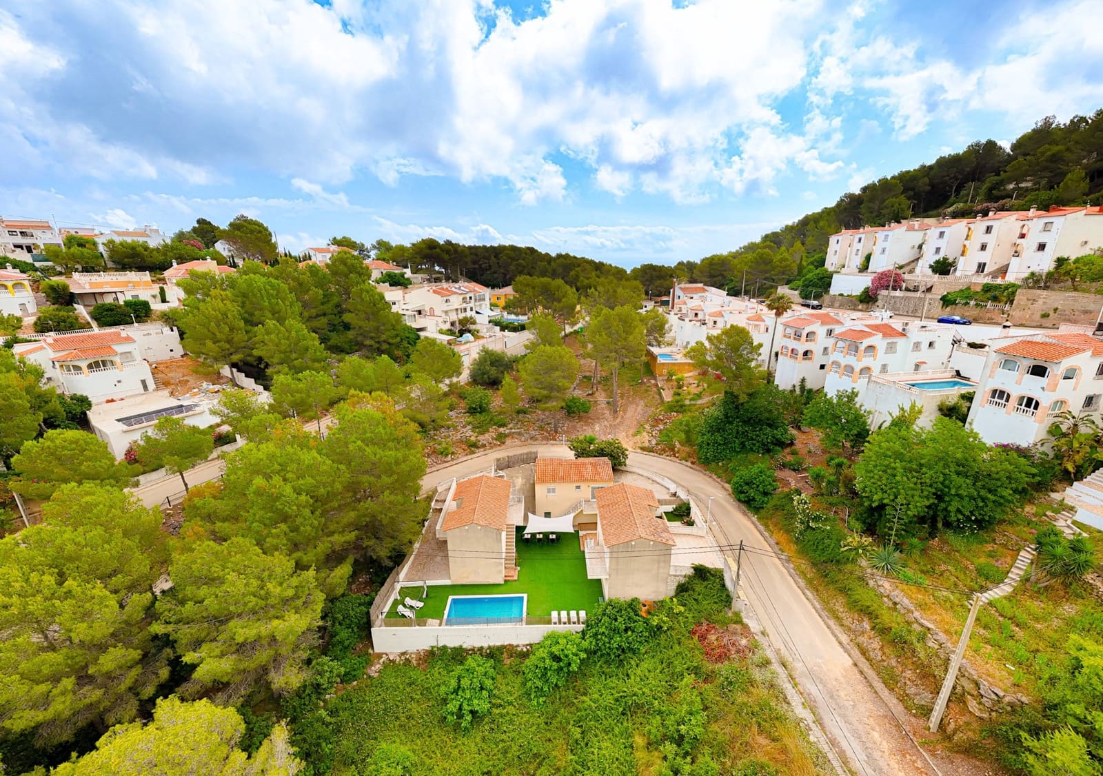 6 sovrum Villa till salu i La Font d'En Carros med pool - 450 000 € (Ref: 8689511)