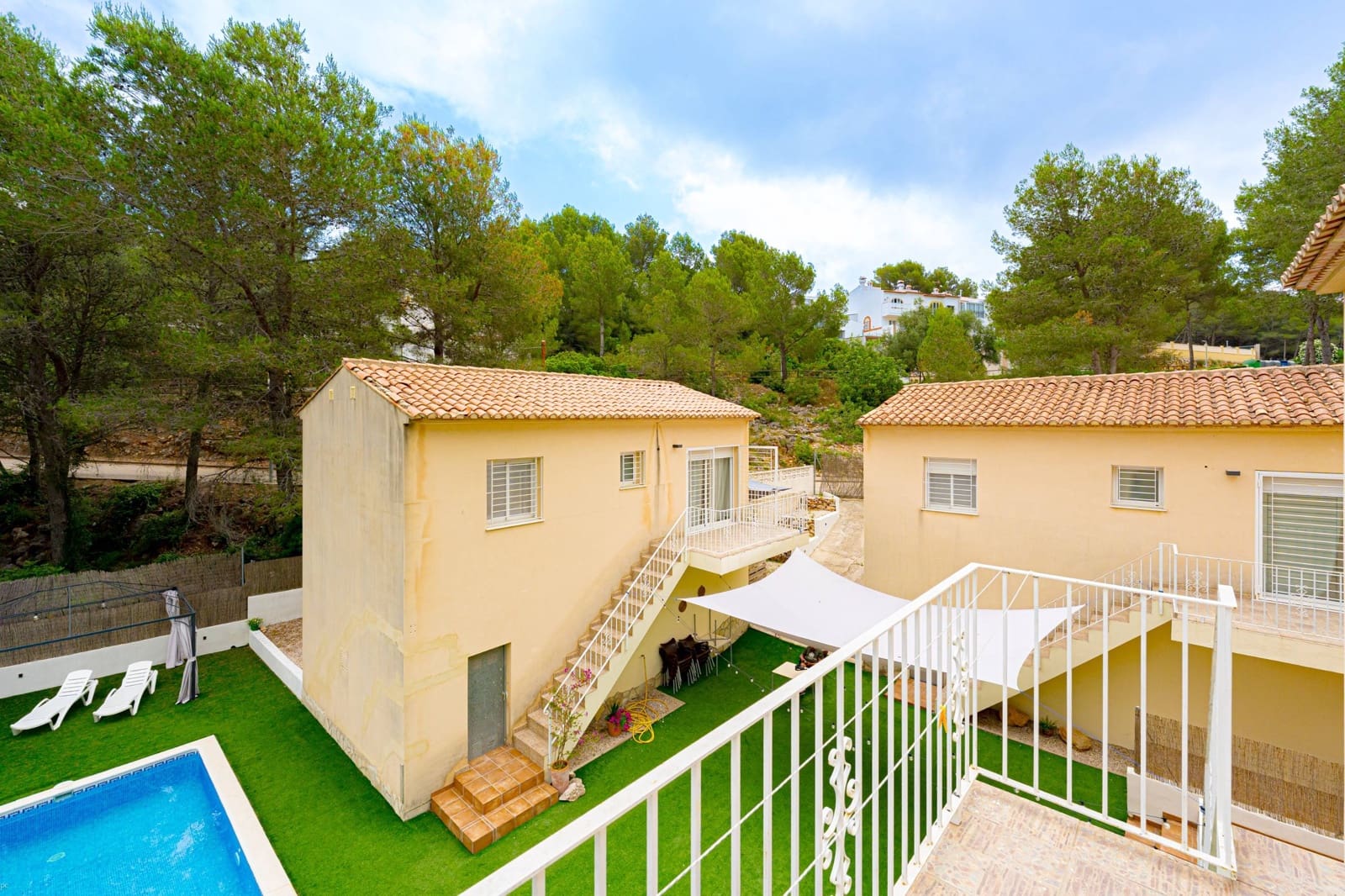 6 sovrum Villa till salu i La Font d'En Carros med pool - 450 000 € (Ref: 8689511)